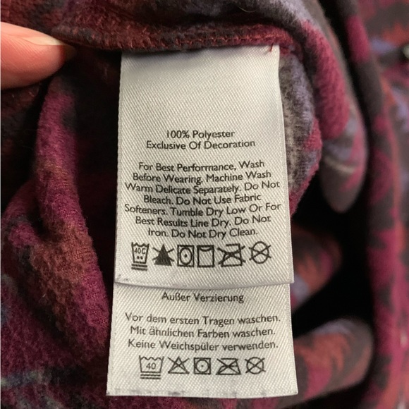 Eddie Bauer 3/4 Zip Up Fleece - Picture 5 of 5